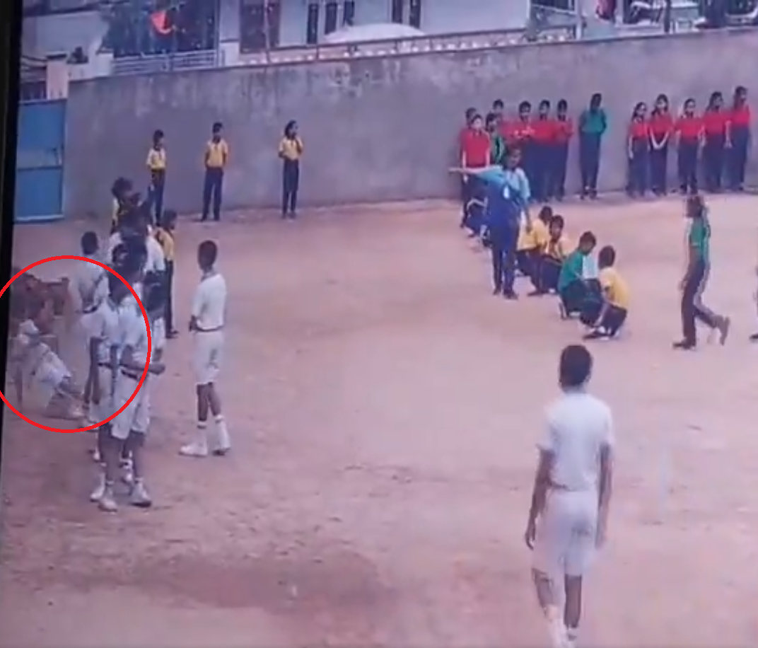 Class 10 Student Dies After Falling Unconscious at School Ground in Telangana