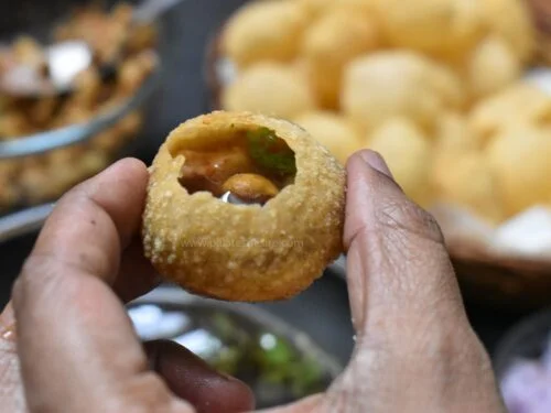 Panipuri Makes Software Engineer Hospitalized in Hyderabad