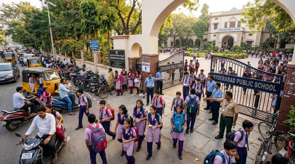Hyderabad Schools to Reopen on June 15 After Summer Holidays; Breakfast Scheme for 1.44 Lakh Students to Begin