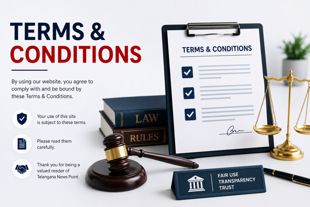 Terms and Conditions
