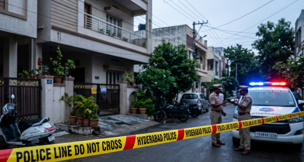 Hyderabad Realtor Shoots Wife Over Suspicion of Infidelity