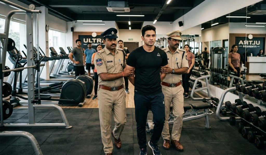Sanathnagar Gym Trainer Arrested for Alleged Sexual Harassment of Woman Pilot in Hyderabad