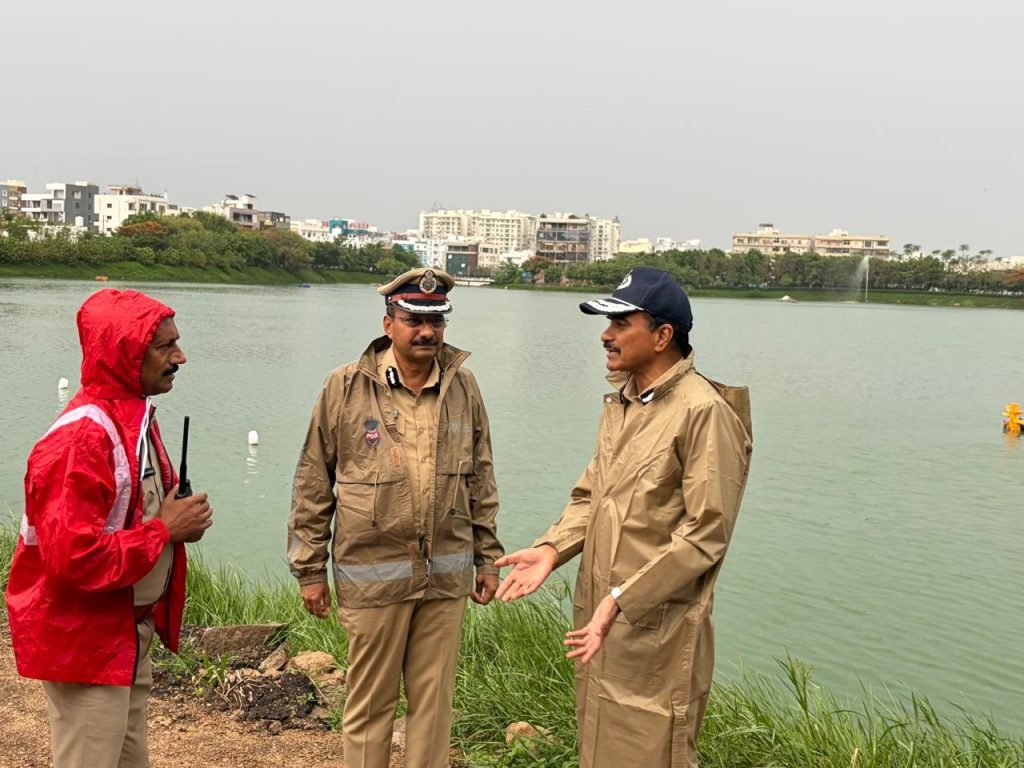 Hyderabad Rains: DGP CV Anand Directs Police to Stay on High Alert Amid Heavy Downpour
