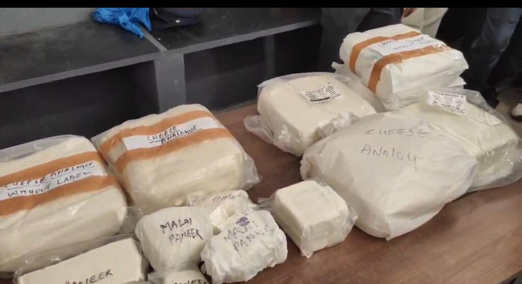 H-FAST seizes 825 kg of adulterated paneer from Hyderabad eateries