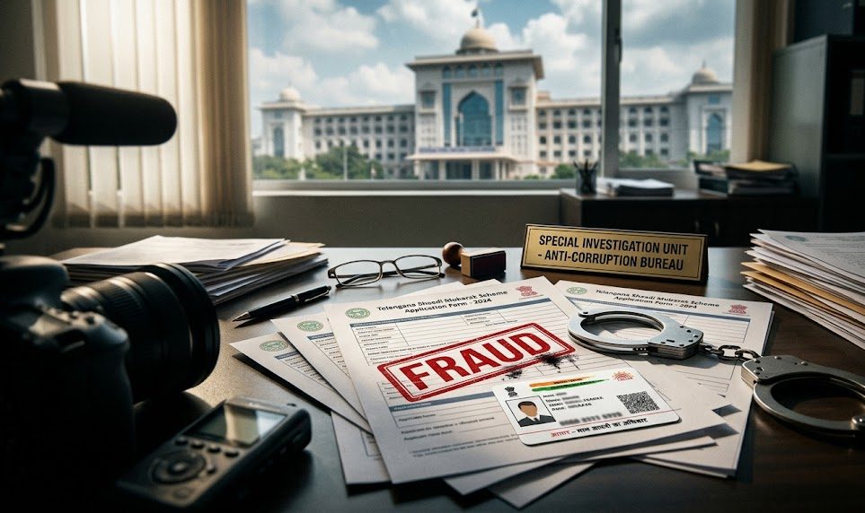 Six Arrested in Hyderabad for Alleged ₹21 Lakh Shaadi Mubarak Scheme Fraud