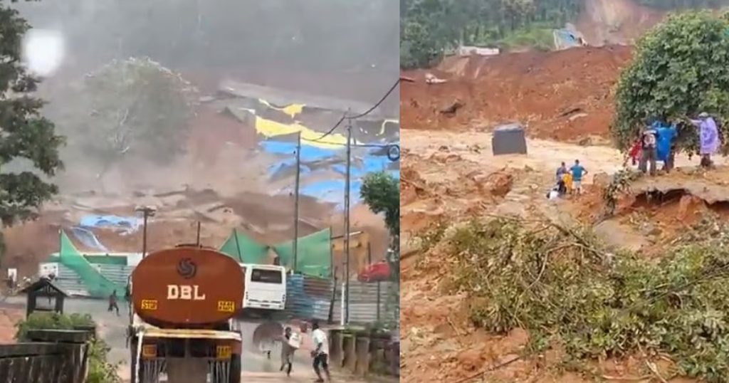 At least 2 dead as landslides ravage Wayanad, toll likely to rise