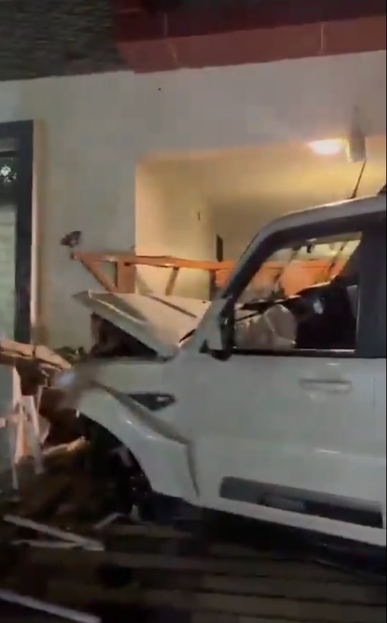 Car Crashes Into Actor Dharma Mahesh's House in Hyderabad's Film Nagar