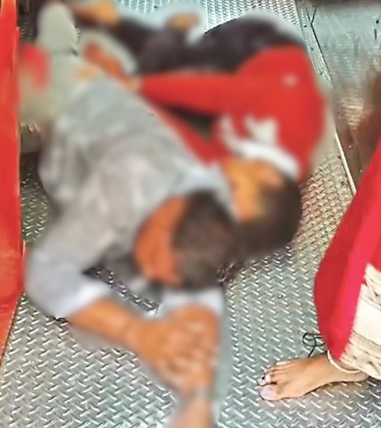 Extramarital affair couple drinks poison on train