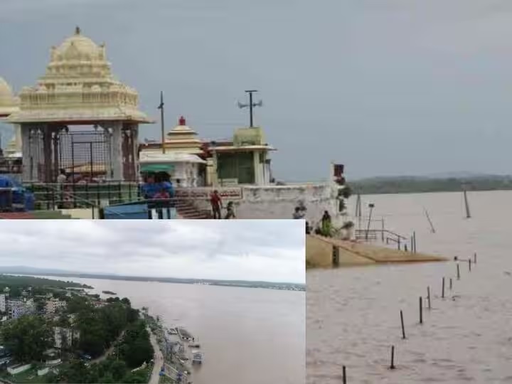 Godavari River Reaches 48 Feet at Bhadrachalam, Second Danger Warning Issued