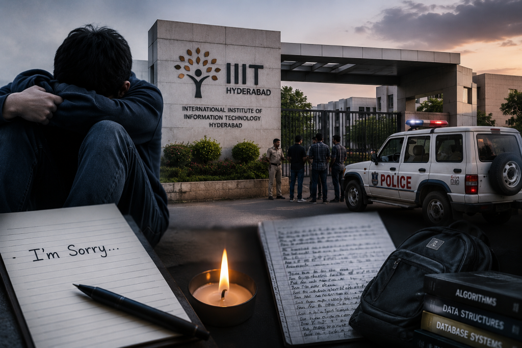 IIIT Hyderabad Student Dies After Alleged Suicide on Campus
