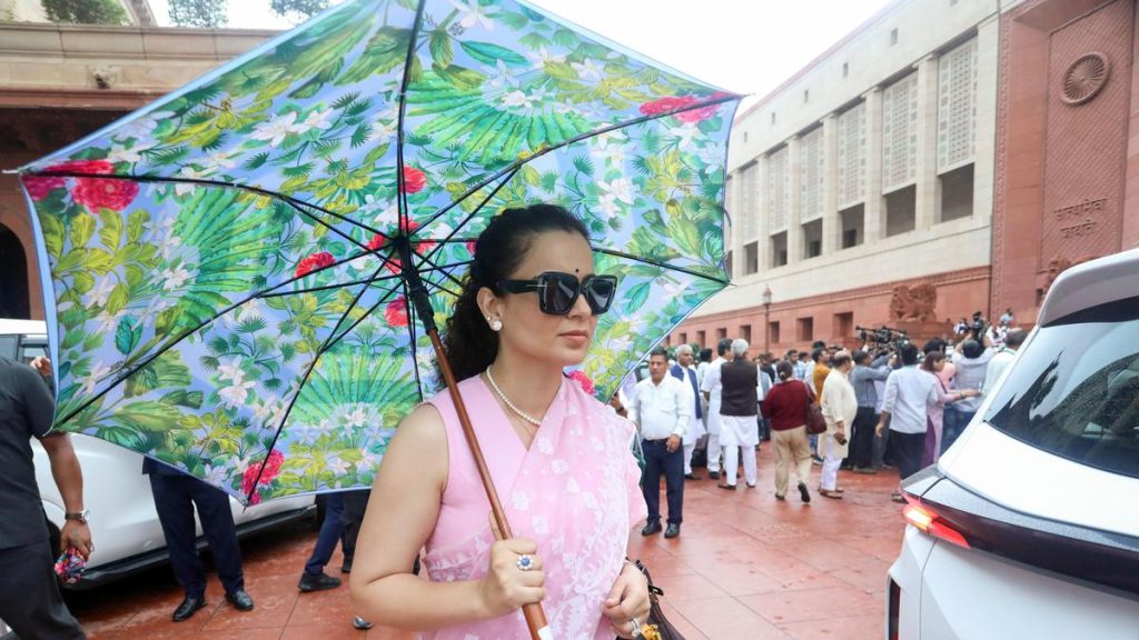 Kangana Ranaut Sparks Outrage After Calling Gen Z ‘Gutter Generation’