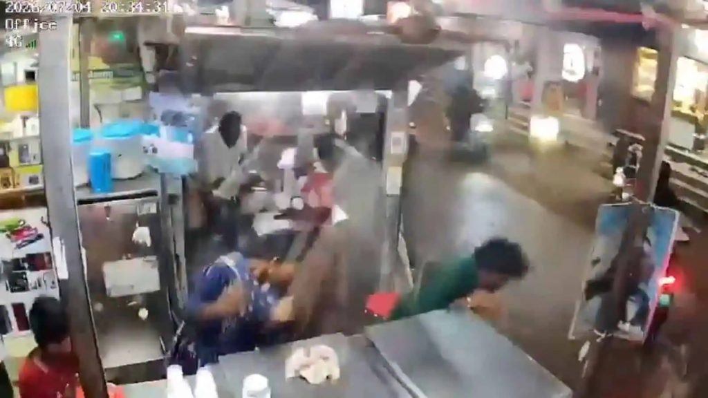 LPG Cylinder Explodes Near Theater in Telangana; Panic Among Public