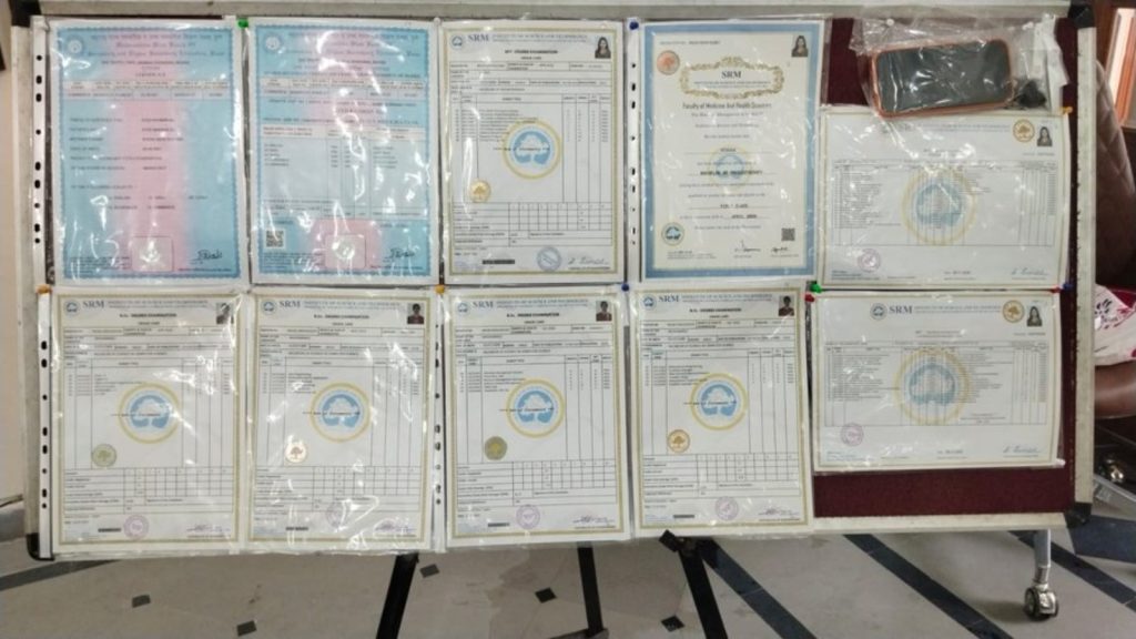 Mirchowk Police Bust Fake Certificate Racket in Hyderabad