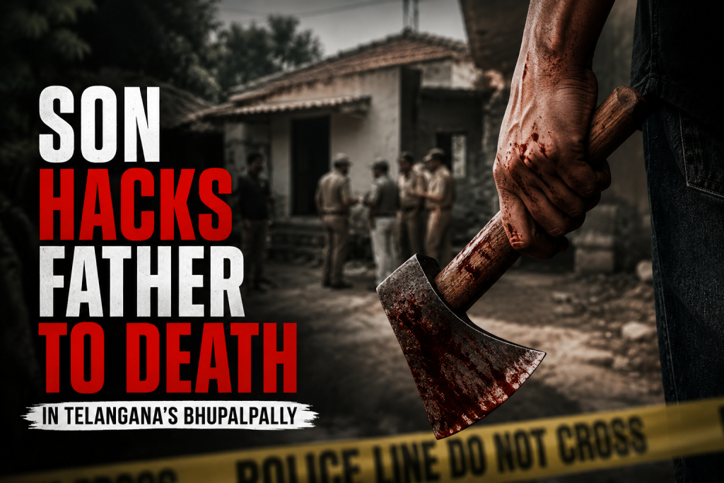 Son Kills Father With Axe Over Alleged Land Dispute in Telangana
