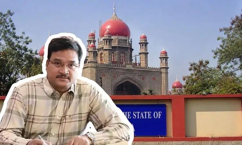 Telangana HC Directs Chief Secy to Remove HYDRAA Chief Ranganath