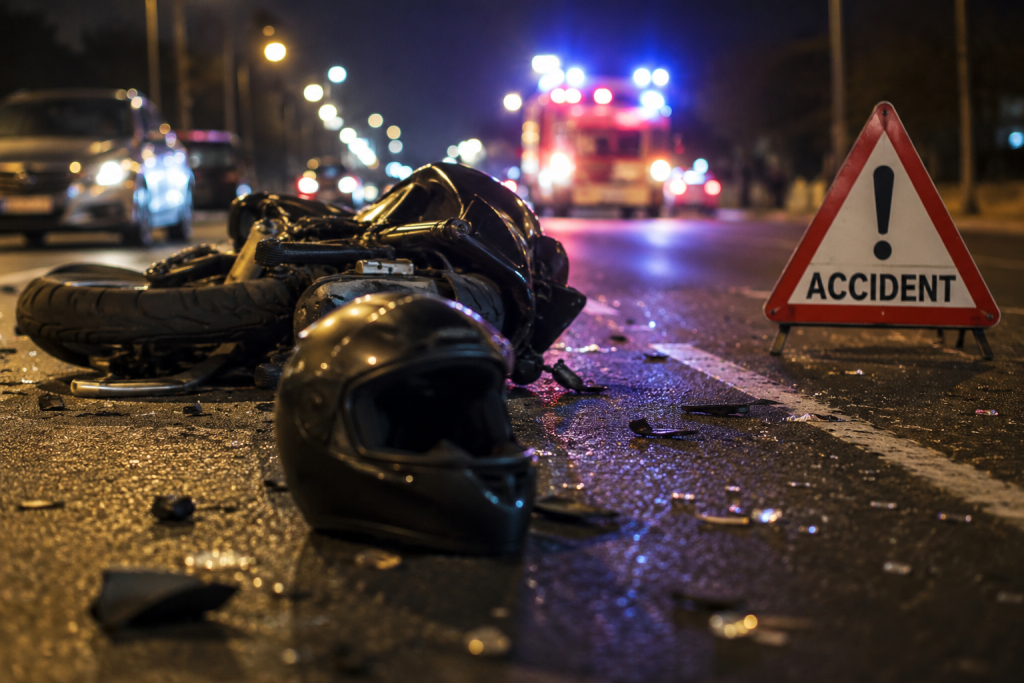 Tragic Road Accident in Hyderabad