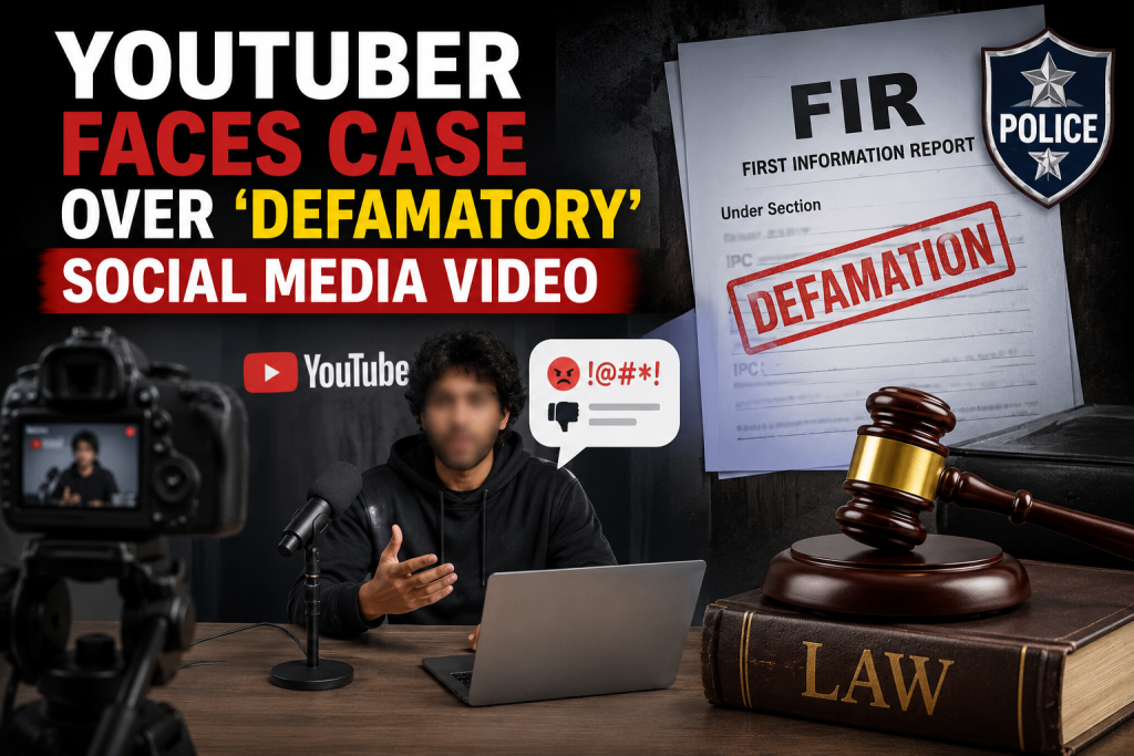 YouTuber Saddam Faces Case Over Allegedly Defamatory Social Media Video in Hyderabad