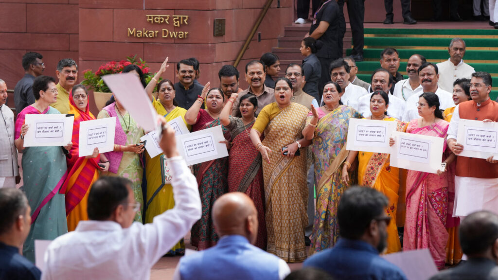 ‘Won’t leave Jantar Mantar until Pradhan resigns,’ CJP to PM Modi