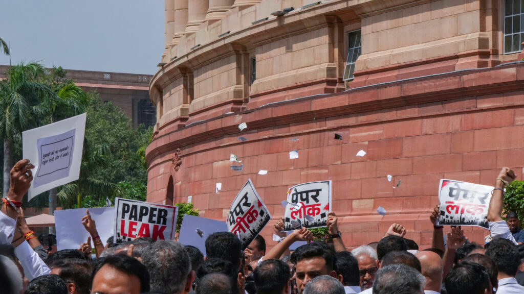 ‘Won’t leave Jantar Mantar until Pradhan resigns,’ CJP to PM Modi