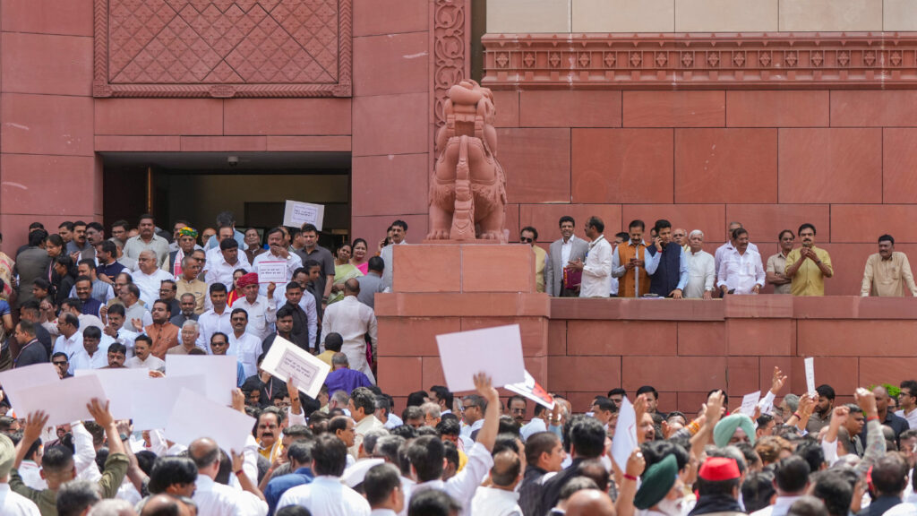 ‘Won’t leave Jantar Mantar until Pradhan resigns,’ CJP to PM Modi