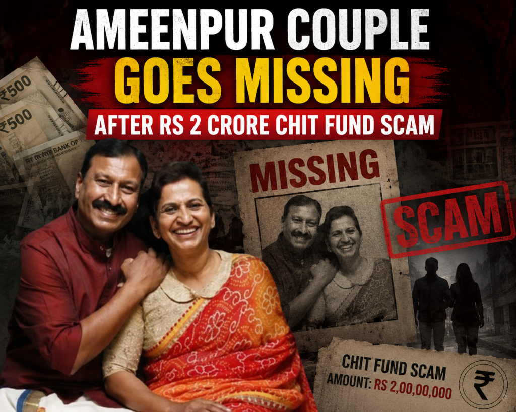 Ameenpur Chit Fund Scam: Couple Goes Missing After Allegedly Duping Investors of Rs 2 Crore