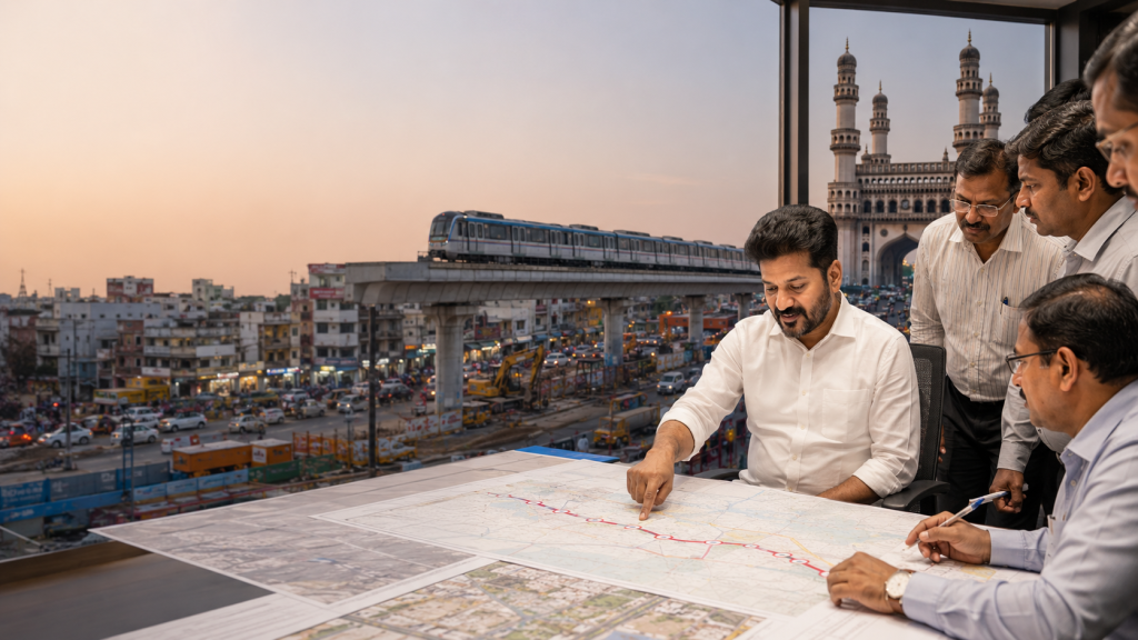 CM Revanth directs speedy Old City metro works