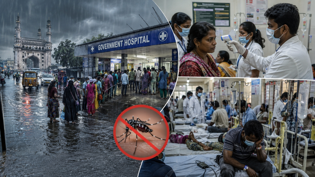 Continuous Rains Trigger Dengue