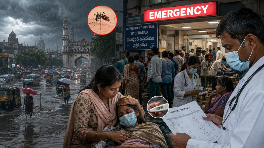 Continuous Rains Trigger Dengue-Like Illnesses