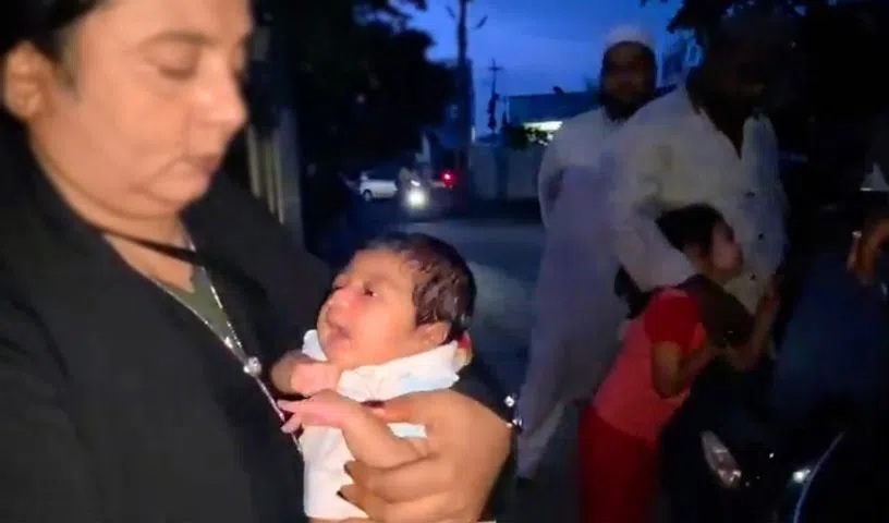 Four Detained After Police Rescue Newborn Baby From Alleged Rs 5 Lakh Sale in Hyderabad