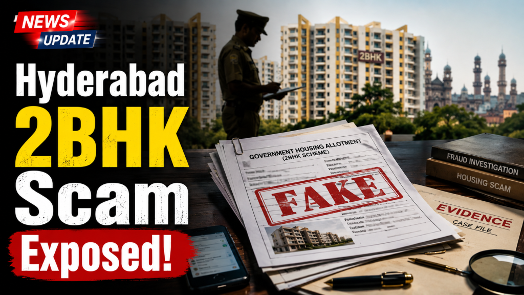 Hyderabad 2BHK Scam Exposed: Cab Driver Dupes 50+ People With Fake Government Housing Orders
