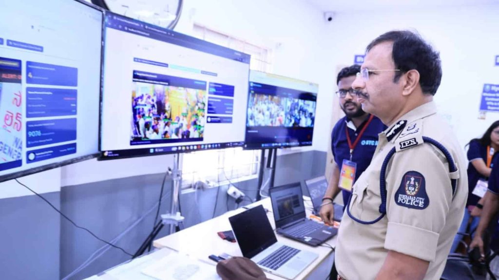 Hyderabad AI Crowd Management System