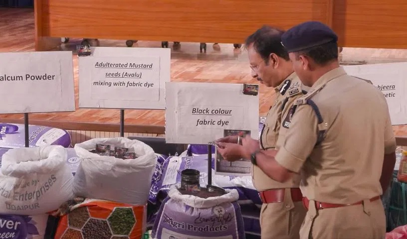 Hyderabad Police Bust Massive Adulterated Spice Racket, Seize 25 Tonnes and Arrest Three