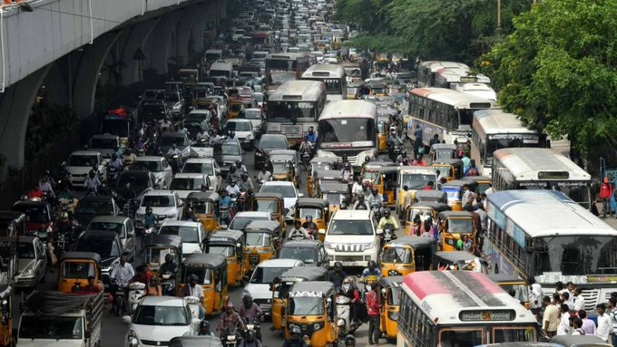 Hyderabad Traffic Police Announce Diversions for Bonalu Processions on August 8–10