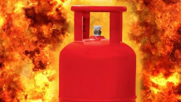 Medchal LPG Cylinder Explosion Injures Four Family Members, Including Three Children