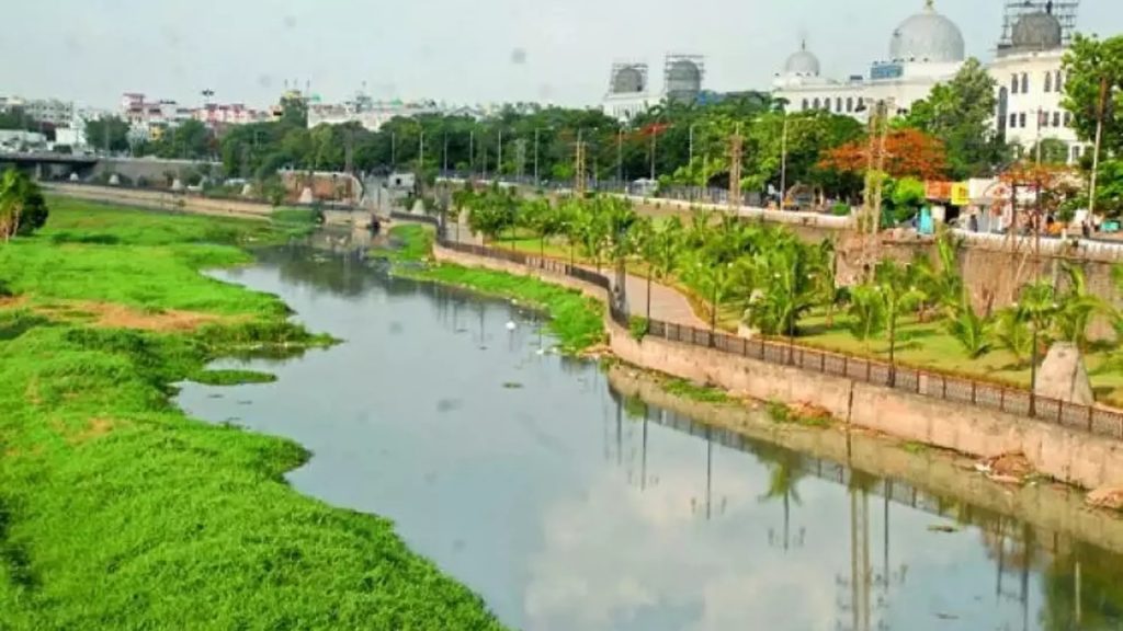 Musi Project Eviction Notices Trigger Protest in Bandlaguda Jagir