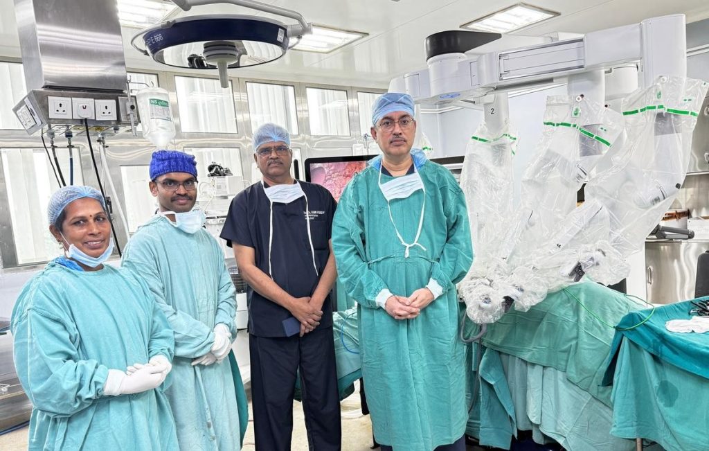 NIMS Robotic Surgeries Cross 1,000 Mark in Under Three Years, Over 90% Performed Free