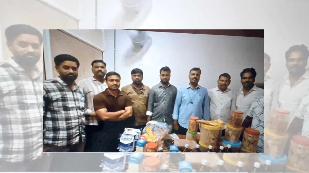 Two Arrested for Illegal Manufacture, Sale of Snacks in Hyderabad