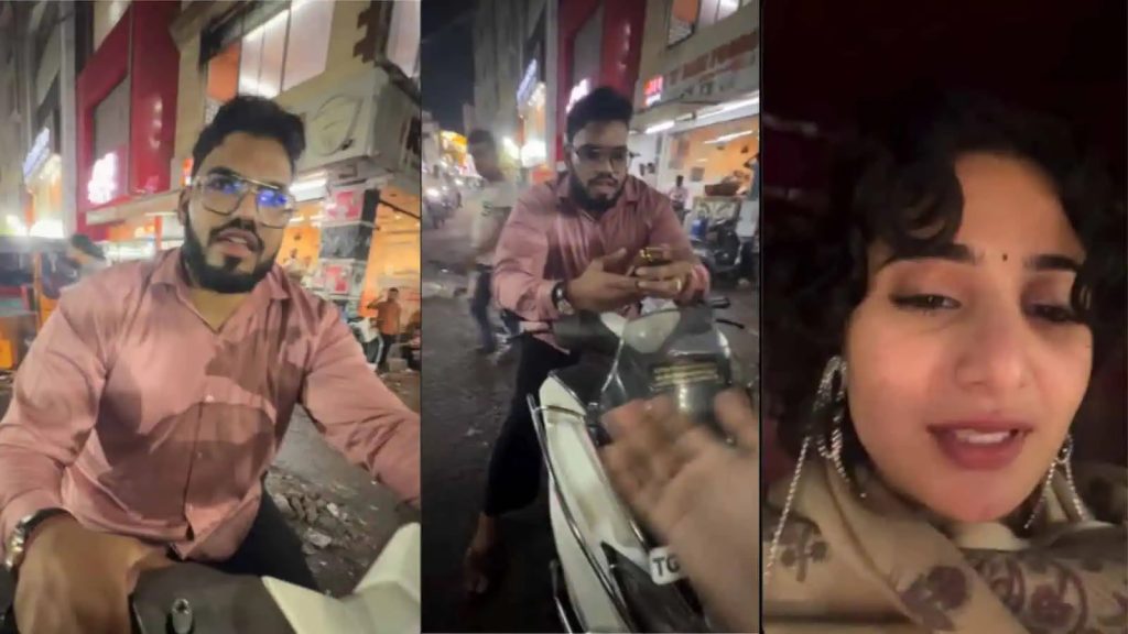 Woman Confronts Man Claiming to Be Rapido Driver Near Charminar