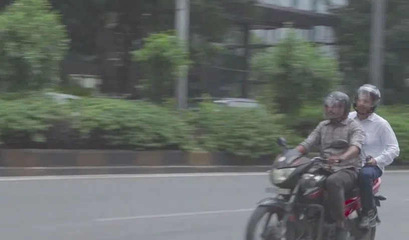 VC Sajjanar inspects KBR Park one-way traffic system in Hyderabad