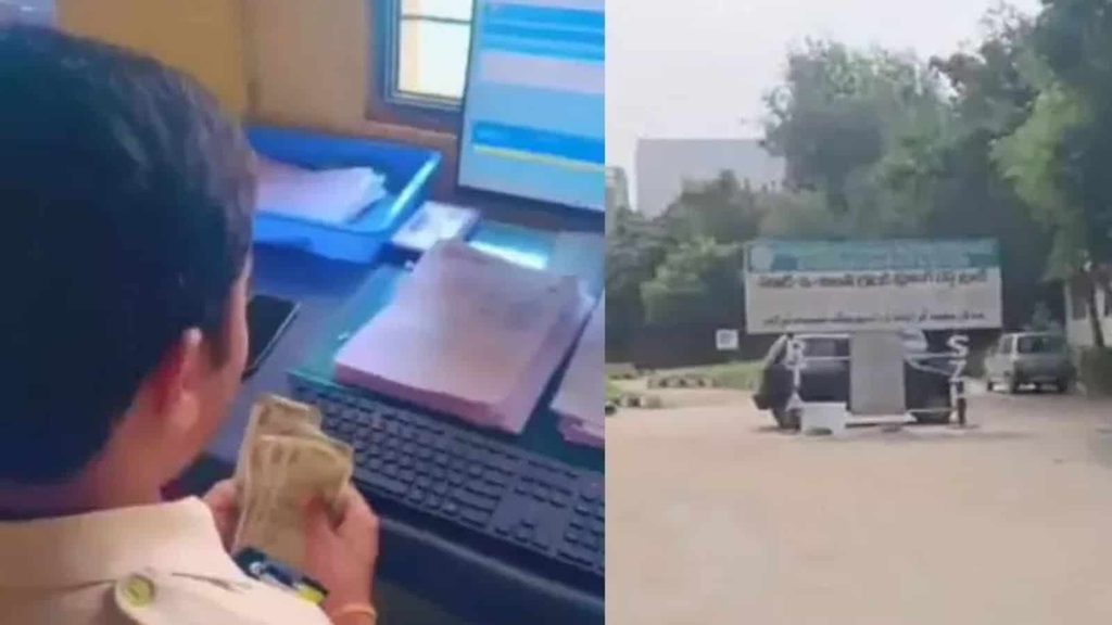 Bandlaguda RTO Officials Suspended After Corruption Video Surfaces