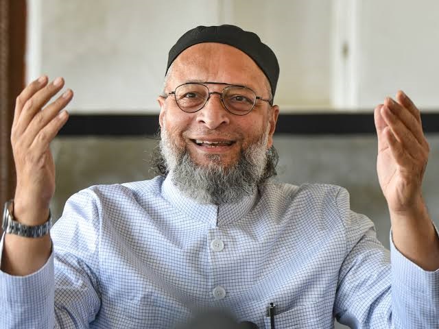 Owaisi Welcomes SC Observation on Vande Mataram, Criticises Solicitor General