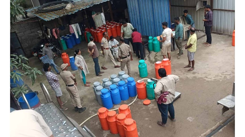 Raids at 20 Dairy Outlets in Hyderabad; 1 Closed, 2 Licences Revoked