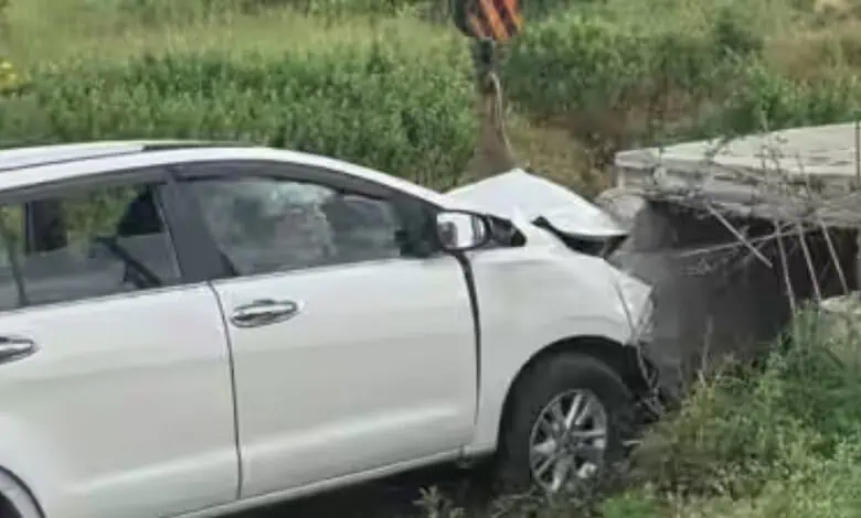 Ganesh Immersion Turns Tragic: 4 of a Family Killed in Shamshabad Car Crash