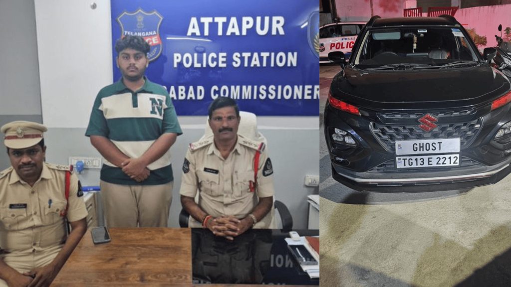 20-Year-Old Student Arrested for Allegedly Driving Towards On-Duty Police
