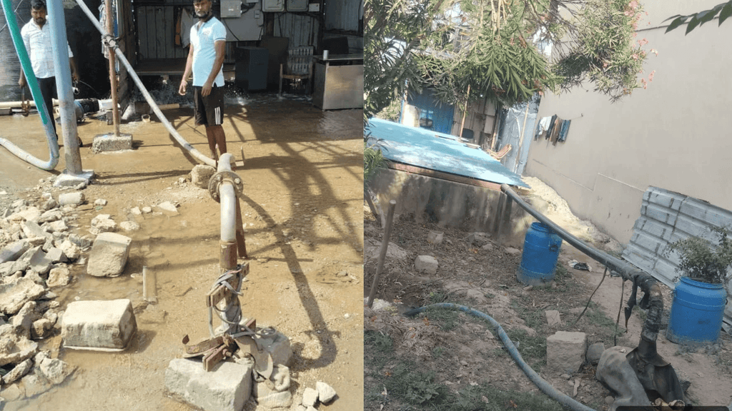 HYDRAA Seizes Fake HMWSSB Tankers, Removes 7 Borewells