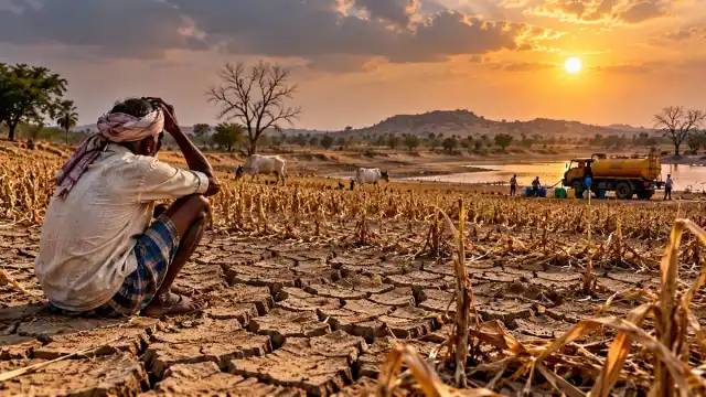 Drought-Like Conditions in 315 Telangana Mandals: Minister