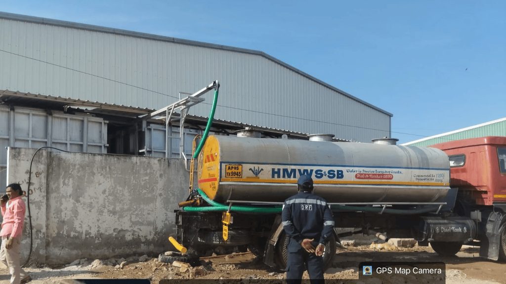 HYDRAA Seizes Fake HMWSSB Tankers, Removes 7 Borewells