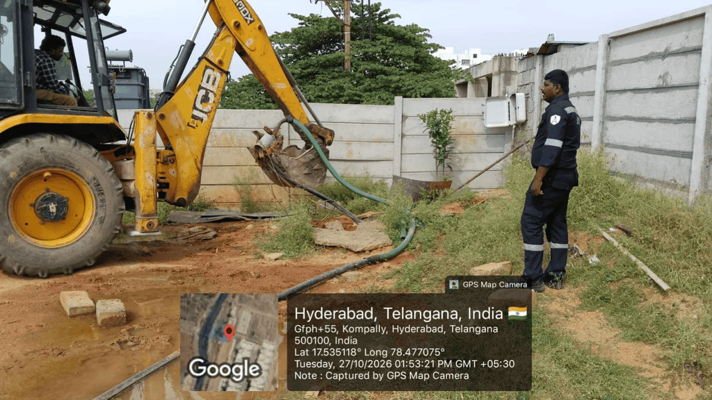 HYDRAA Seizes Fake HMWSSB Tankers, Removes 7 Borewells