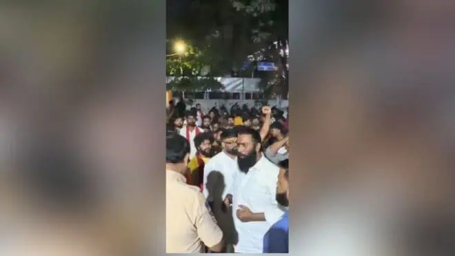 Right-Wing Activists Target People They Claim Are ‘Non-Hindus’ at Begumpet Dandiya Event