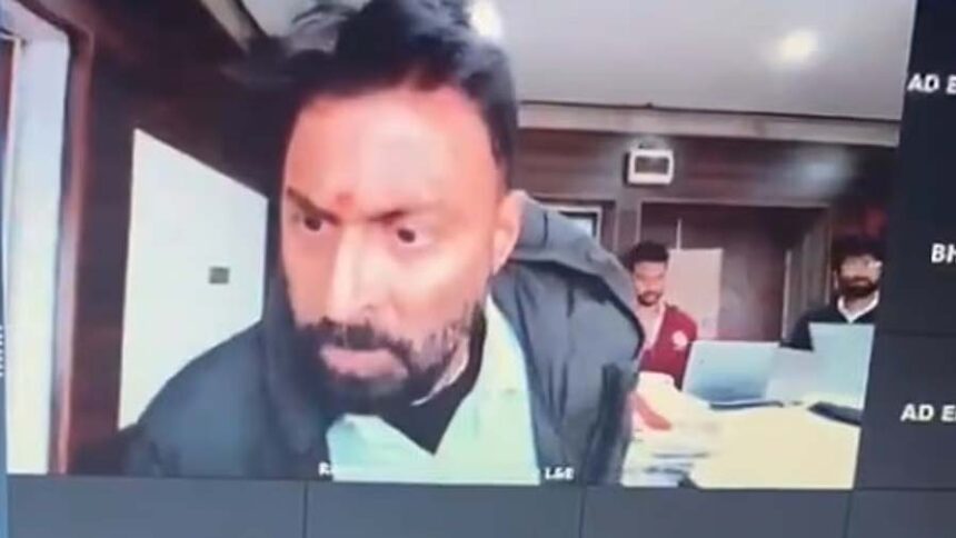 IAS Officer Faces Backlash After Video Shows Him Abusing J&K Woman Officer